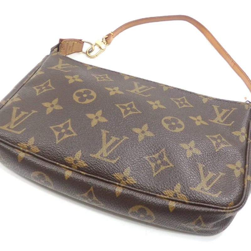 Luxury bags with chain strapsLOUIS VUITTON Monogram Pochette Accessory Ladies M40712 Hand