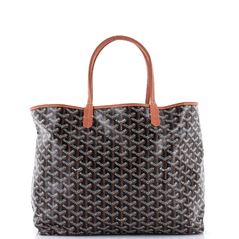 Affordable luxury bags Affordable luxury bags Saint Louis Tote Coated Canvas PM