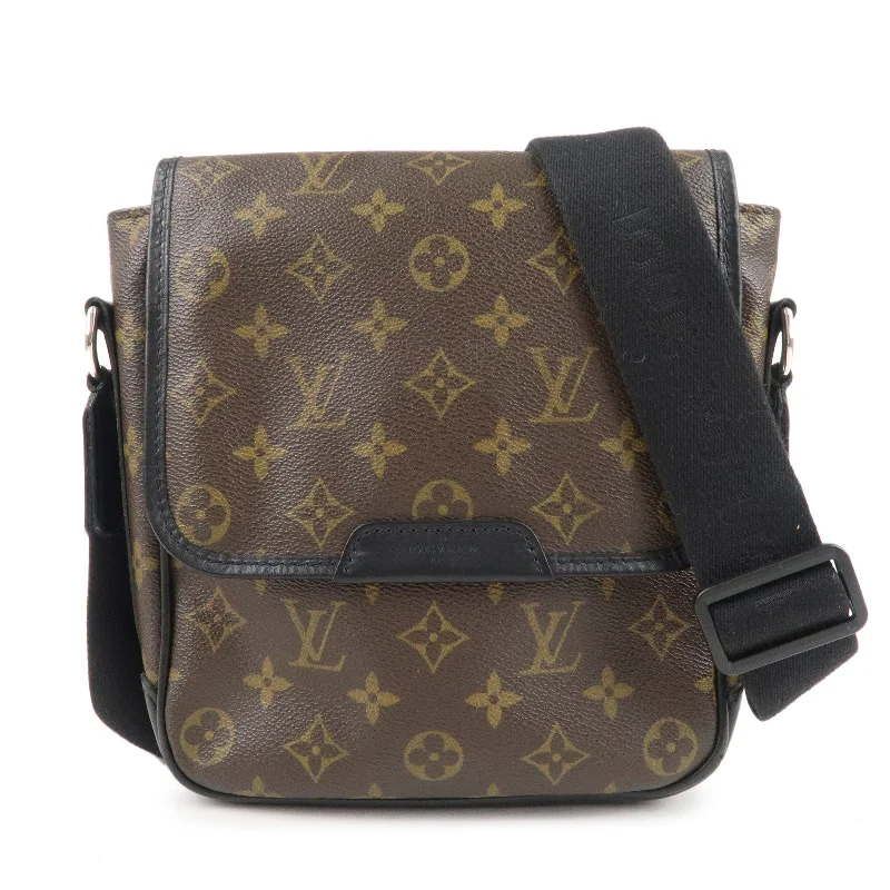 Lightweight duffle bags for gymLouis Vuitton Monogram Macassar Bass PM Shoulder Bag M56717