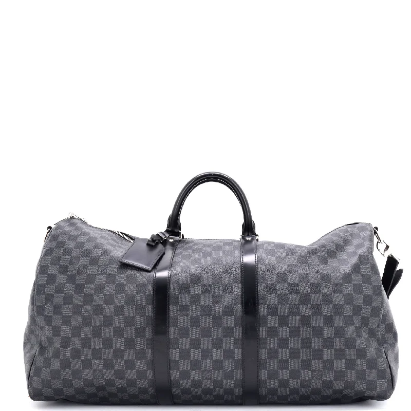 Stylish laptop bags for professionalsStylish laptop bags for professionalsKeepall Bandouliere Bag Damier Graphite 55