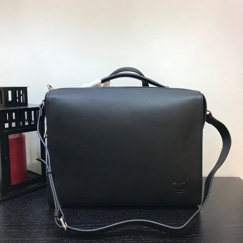 Durable leather bags for daily useWF - Fendi Bags - 675