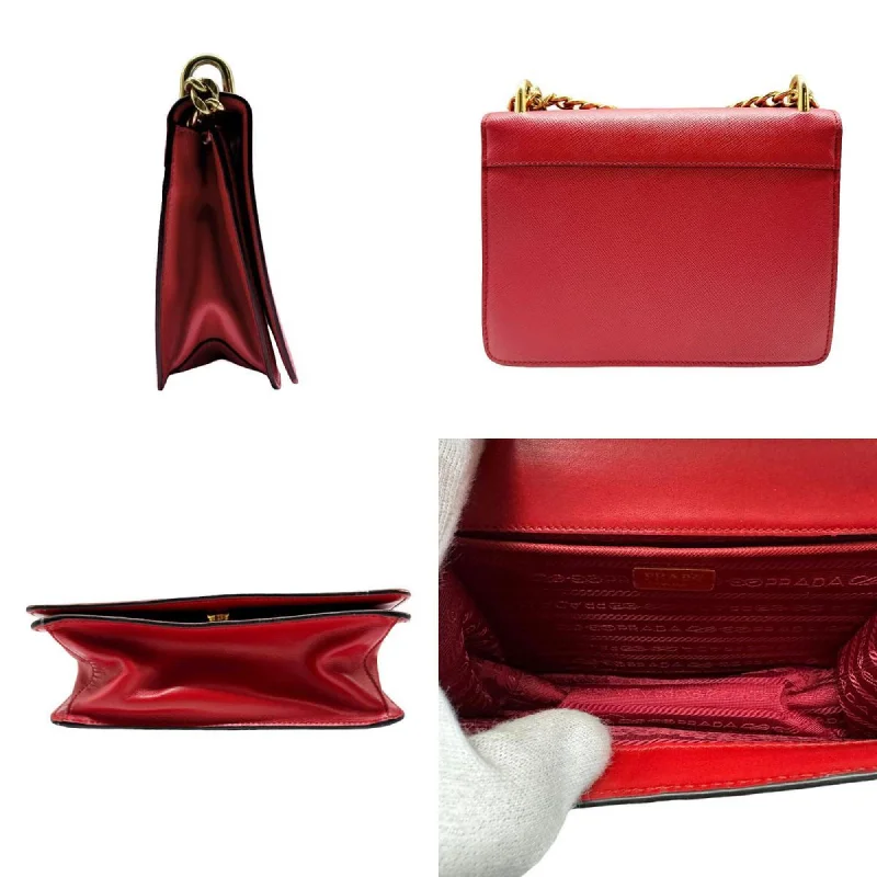 Mini bags for evening outPRADA Saffiano Shoulder Bag