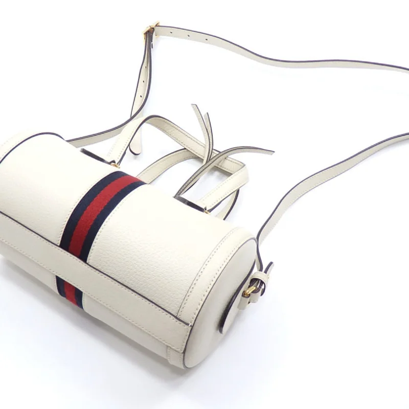 Mini bags for evening outGUCCI handbag ladies off-white leather 602577