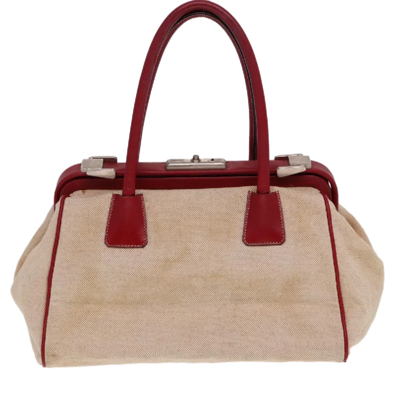 Minimalist leather handbagsPRADA Handbag