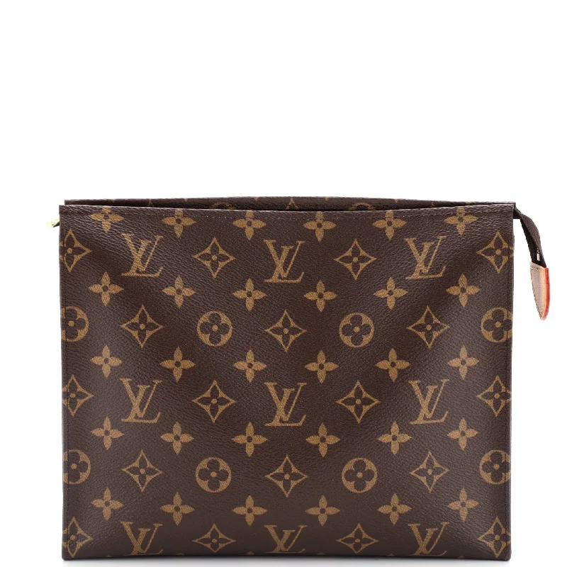 Luxury brand bags on saleLuxury brand bags on saleToiletry Pouch Monogram Canvas 26