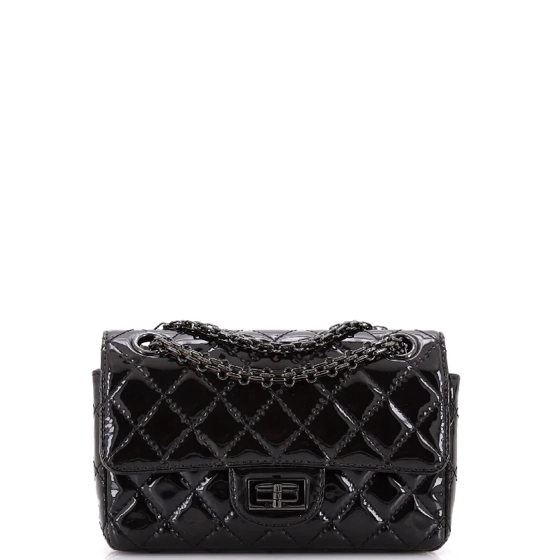 Best-selling designer bags 2025Best-selling designer bags 2025So Black Reissue 2.55 Flap Bag Quilted Patent Mini