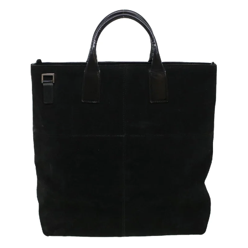 Luxury bags with exotic skinsGUCCI Hand Bag Suede Black  bs5946