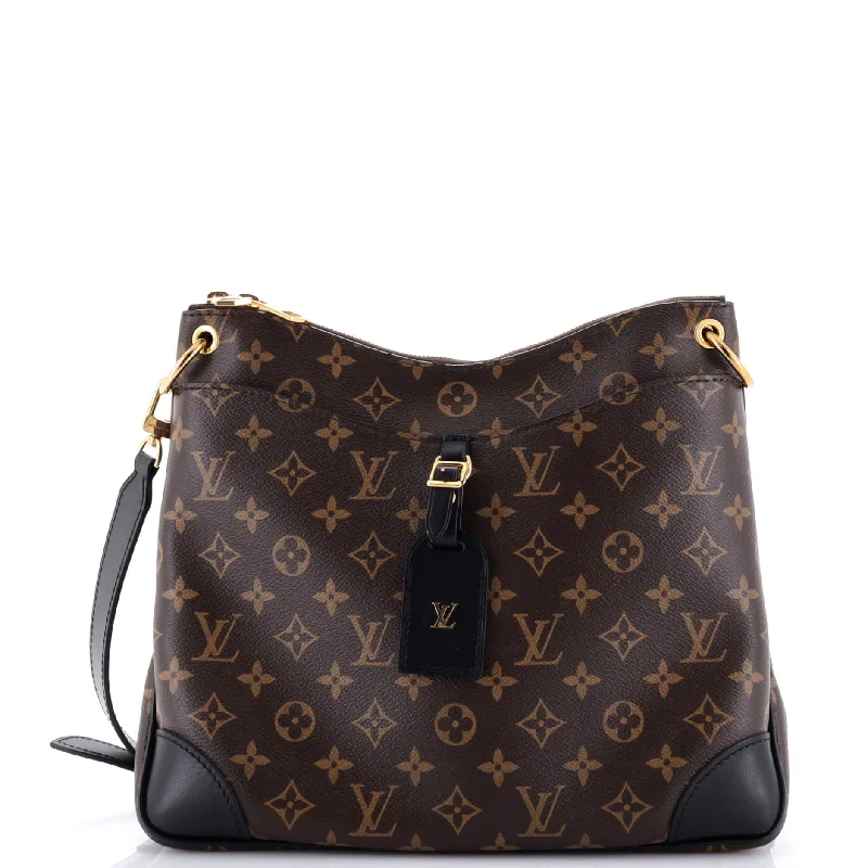 Luxury bags with exotic skinsLuxury bags with exotic skinsOdeon NM Handbag Monogram Canvas MM