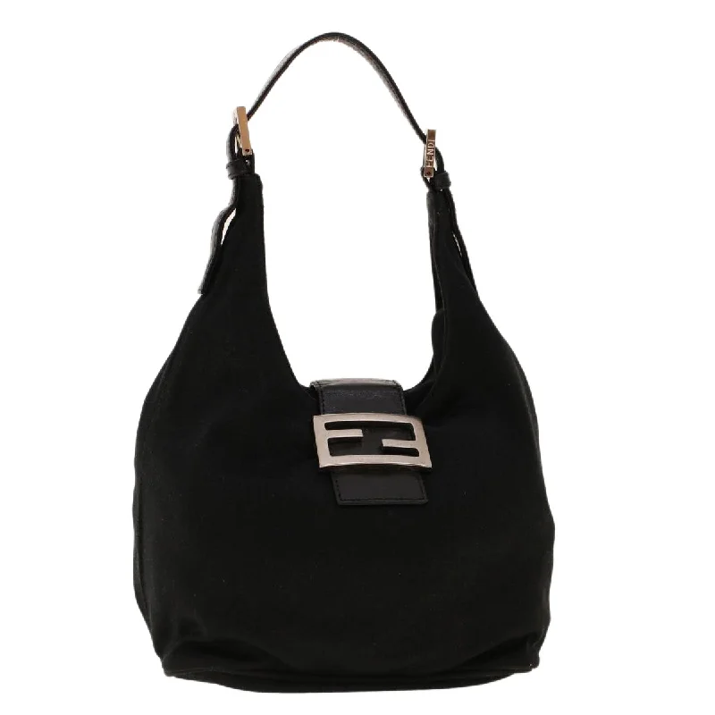 Customizable monogram bagsFENDI Mamma Baguette Shoulder Bag Nylon Black 2321.26686.009  yk6907B