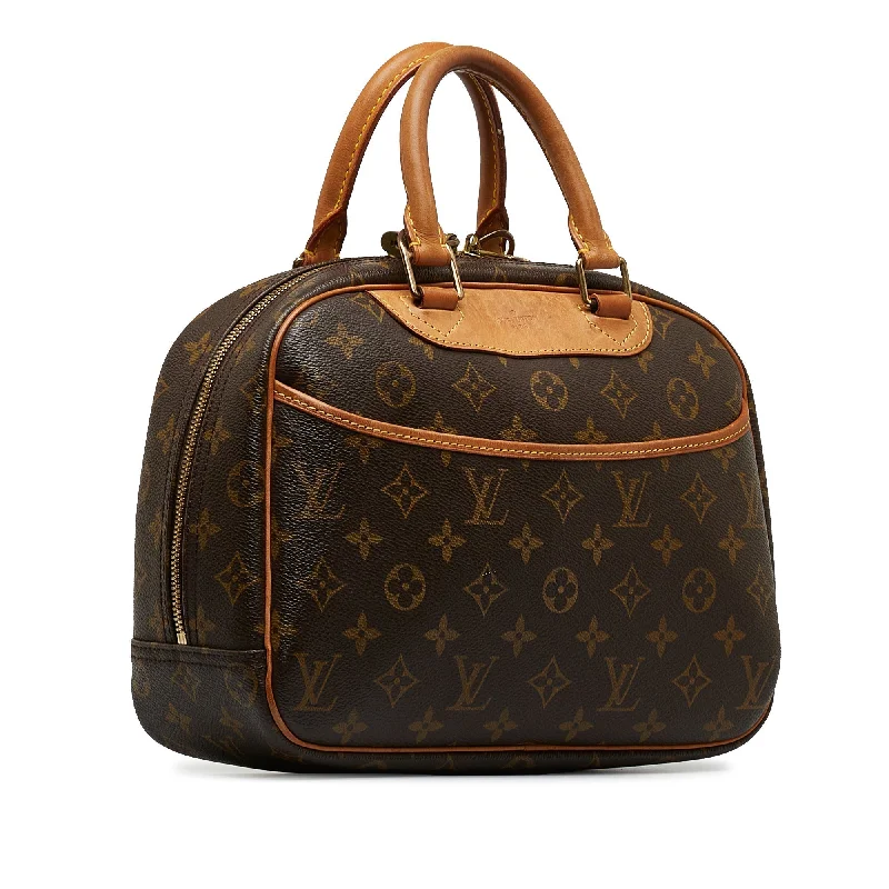 Waterproof backpack for hikingLOUIS VUITTON Monogram Trouville HandBag