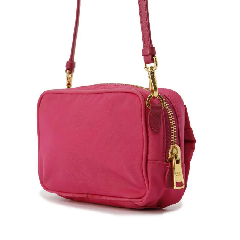 Vintage-inspired handbagsPRADA Ribbon Shoulder Bag