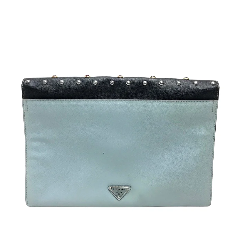 Best bags for weekend getawaysPRADA Saffiano Clutch Bag