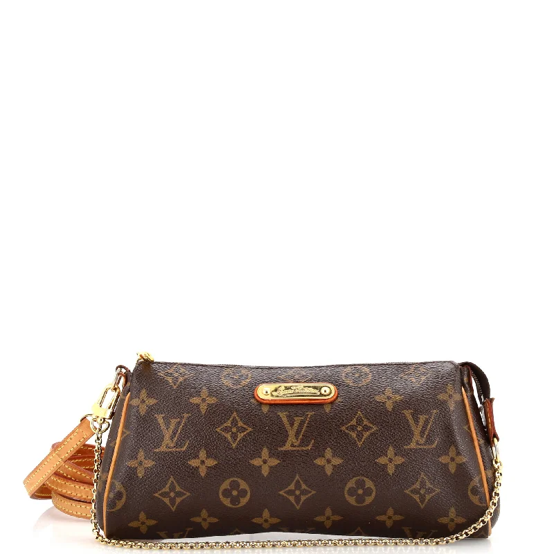 Minimalist leather handbagsEva Handbag Monogram Canvas