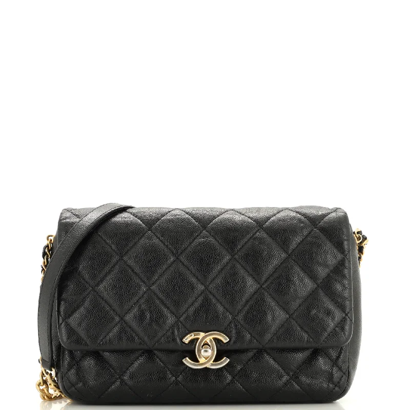 Luxury brand bags on saleLuxury brand bags on saleChain Melody Flap Bag Quilted Caviar Medium