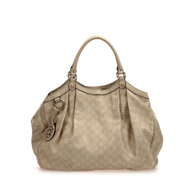 Luxury brand bags on saleGucci Guccissima Sukey Tote  (SHG-13347)