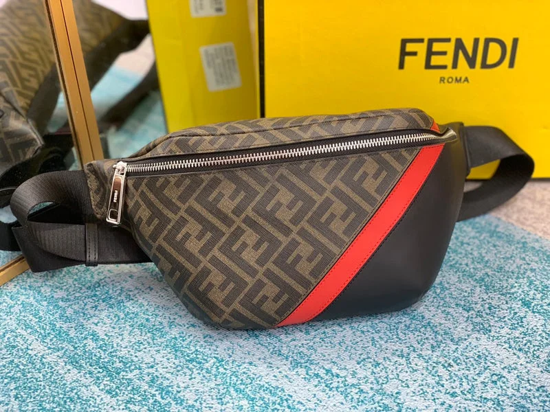 Water-resistant travel backpacksWF - Fendi Bags - 659