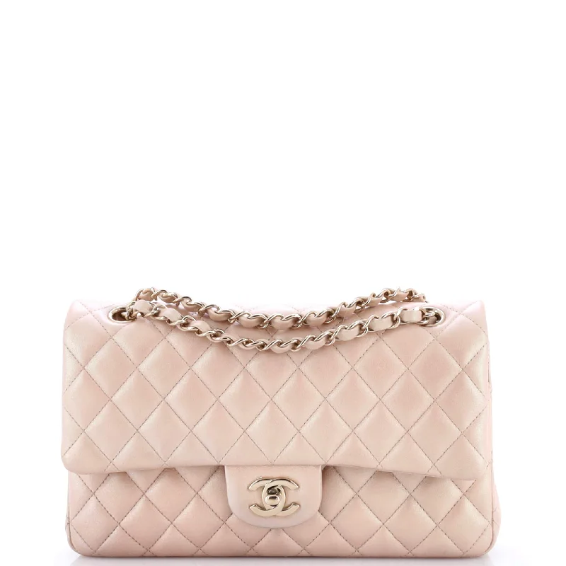 Best-selling designer bags 2025Best-selling designer bags 2025Classic Double Flap Bag Quilted Iridescent Lambskin Medium