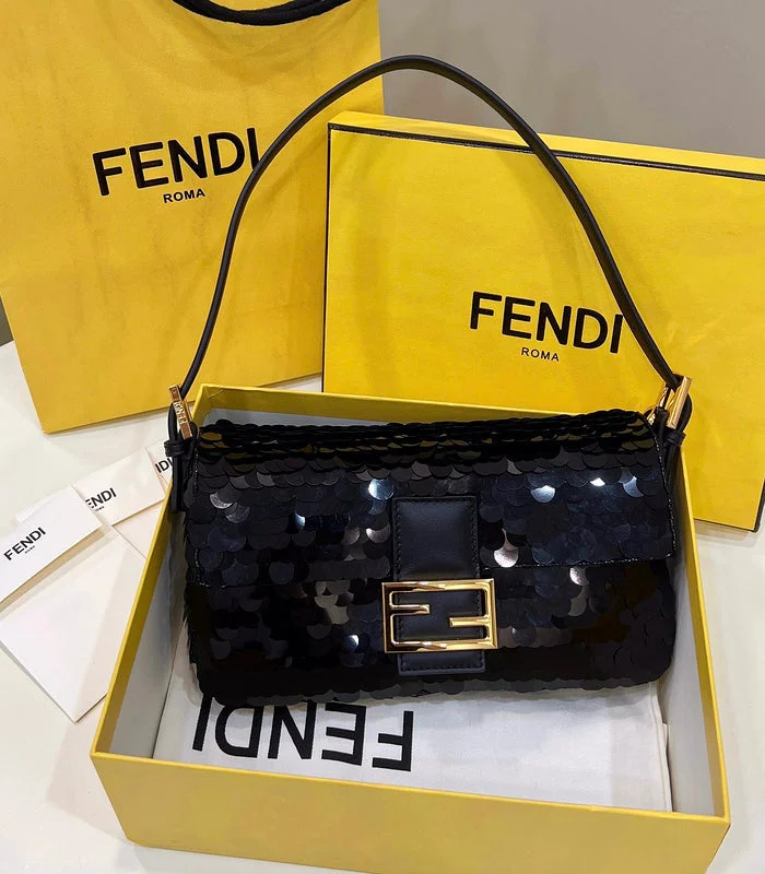 Trendy transparent PVC bagsWF - Fendi Bags - 679