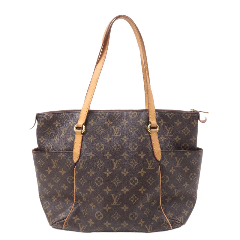 High-quality leather messenger bagsLouis Vuitton Monogram Totally MM Tote Bag Hand Bag M56689