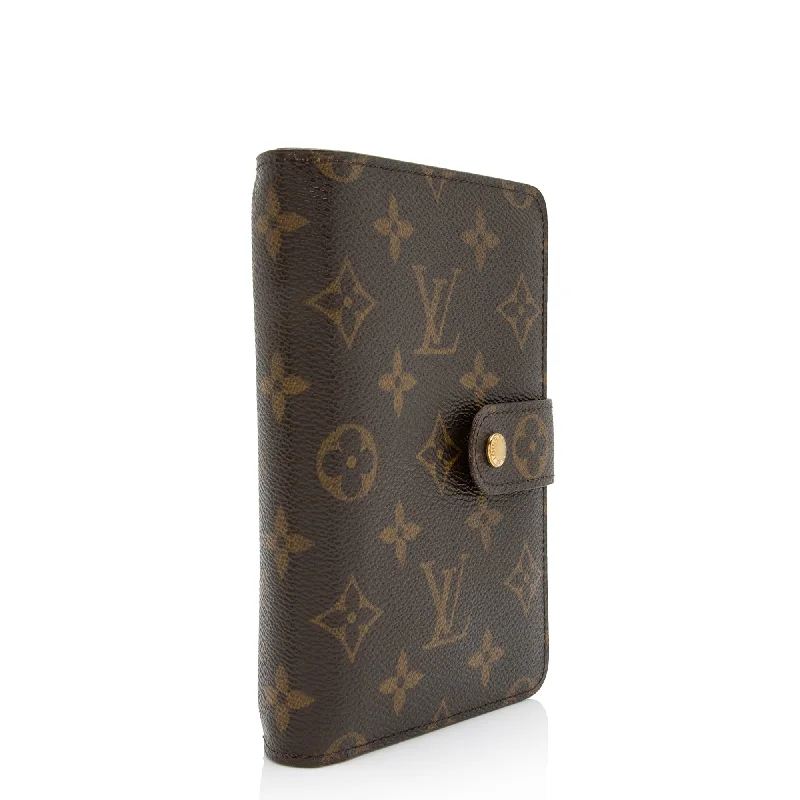 Water-resistant travel backpacksLouis Vuitton Vintage Monogram Canvas Porte Papier Zipper Wallet (SHF-Punscc)