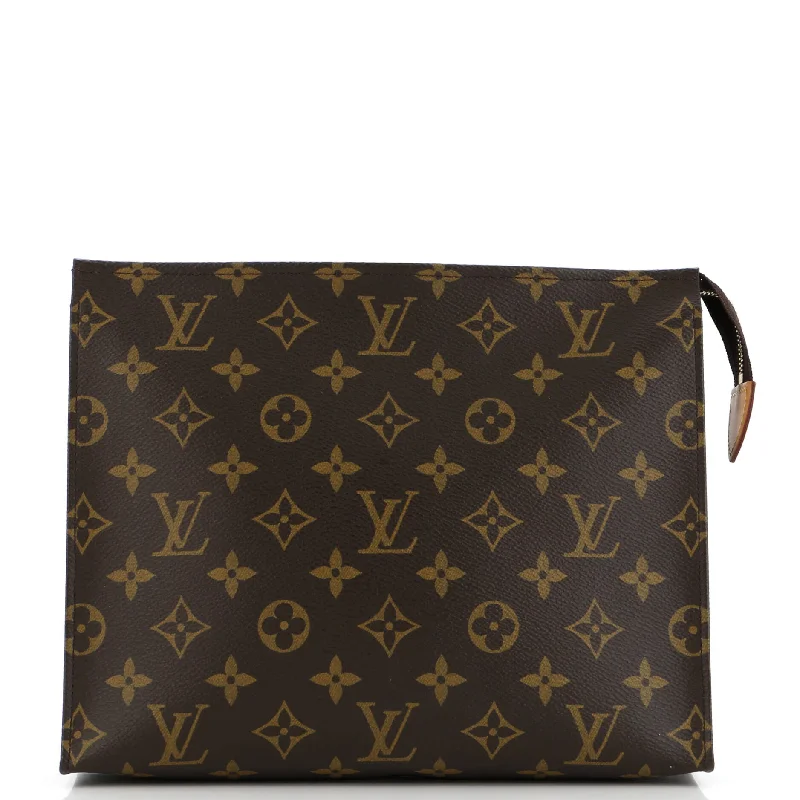 Affordable luxury bags Affordable luxury bags Toiletry Pouch Monogram Canvas 26