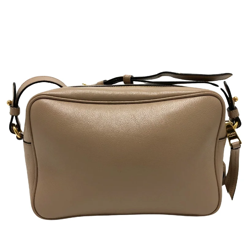 Designer bags with detachable strapsPRADA Saffiano Shoulder Bag