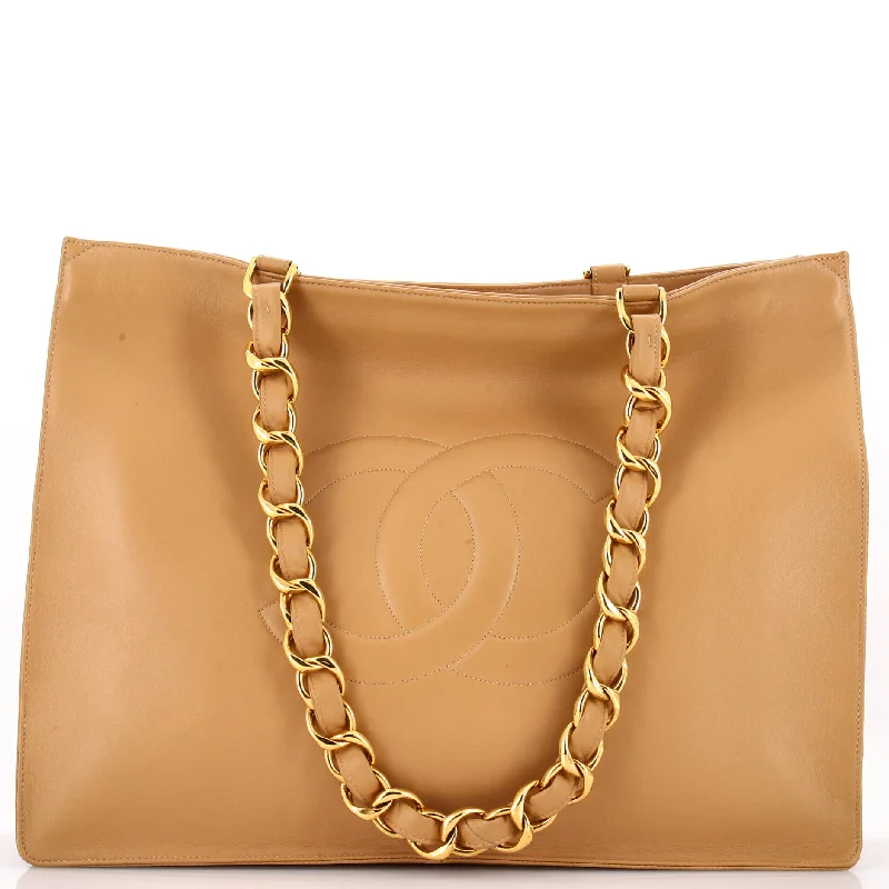 Designer bags with detachable strapsDesigner bags with detachable strapsVintage CC Chain Tote Lambskin XL