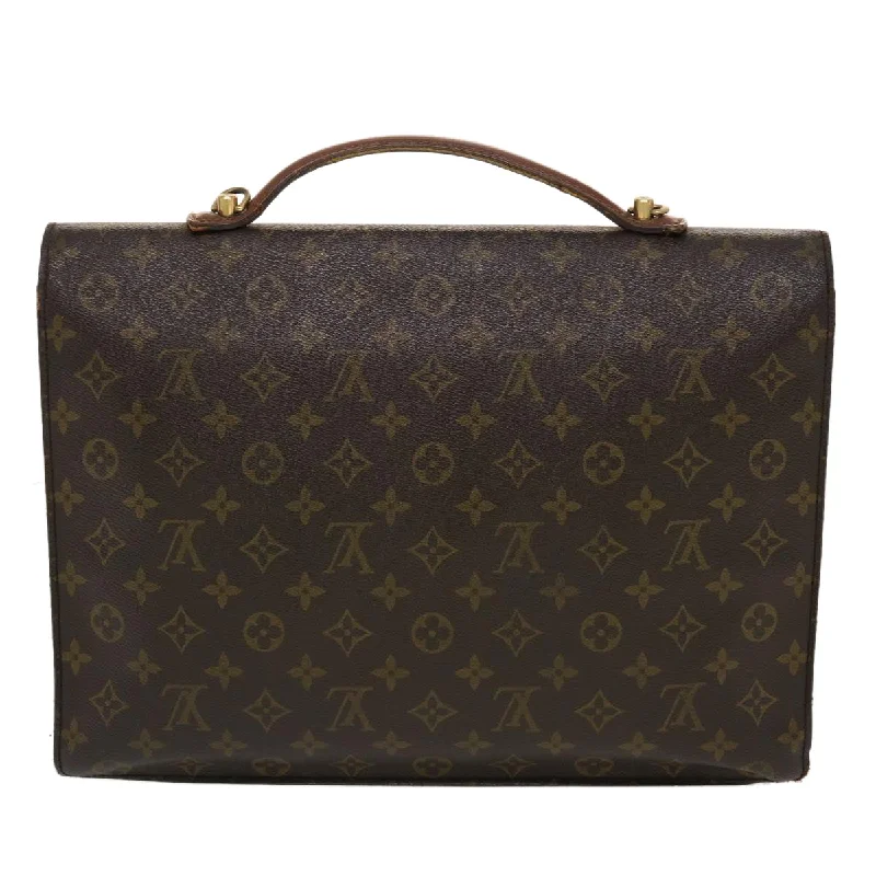 Water-resistant travel backpacksLouis Vuitton Monogram Porte Documents Bandouliere Bag 2way M53338 Auth bs5892