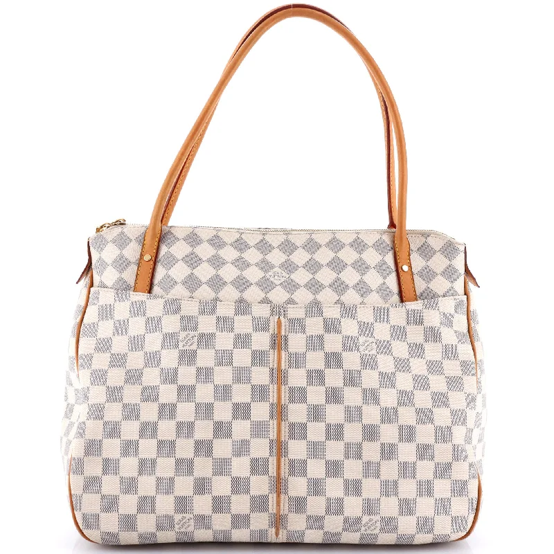 Designer bags with detachable strapsDesigner bags with detachable strapsFigheri Handbag Damier GM