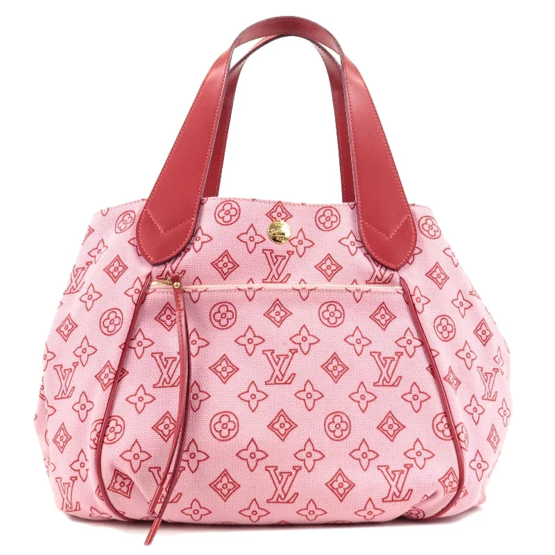 Vintage-inspired handbagsLouis Vuitton Beach Line Cabas Ipanema PM Tote Bag Rose M95984