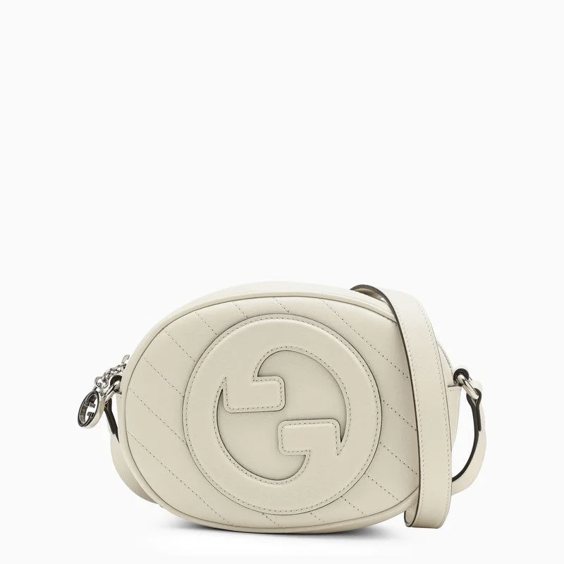 Best bags for photographersGucci Gucci Blondie White Mini Shoulder Bag Women