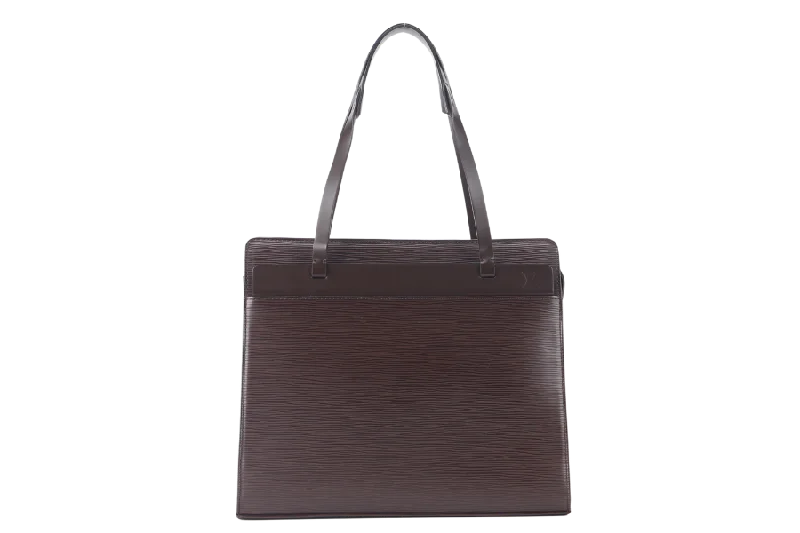 Best-selling designer bags 2025LOUIS VUITTON CROSISETTE PM (M5249B) BROWN EPI LEATHER SILVER HARDWARE WITH DUST COVER