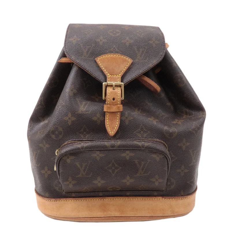 Best bags for photographersLouis Vuitton Monogram Montsouris MM Back Pack Bag M51136