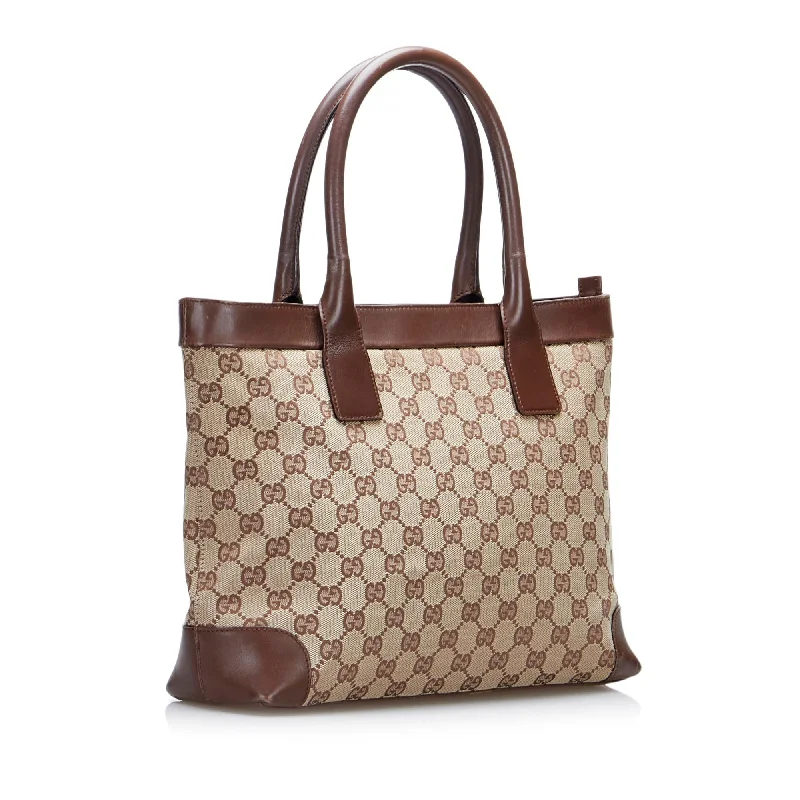 Water-resistant travel backpacksGucci GG Canvas Tote (SHG-6ULKyW)