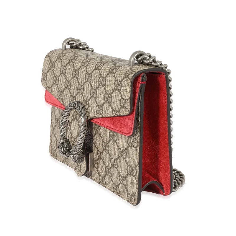 Water-resistant travel backpacksGucci GG Supreme Mini Dionysus