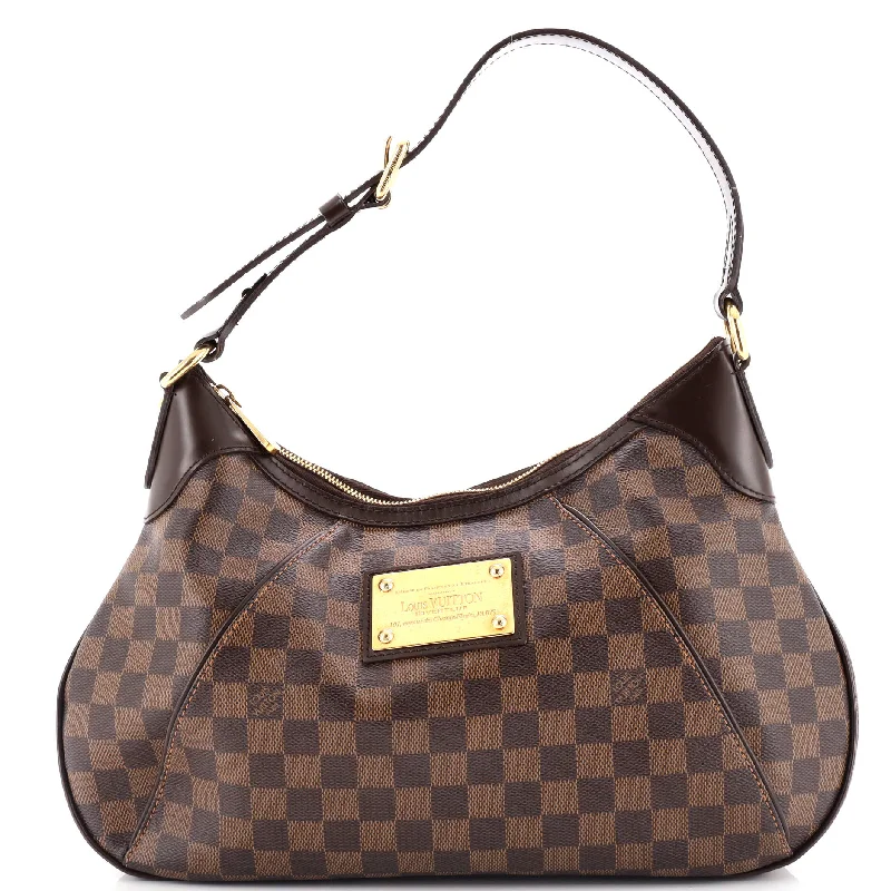 Designer bags with top handlesDesigner bags with top handlesThames Handbag Damier GM