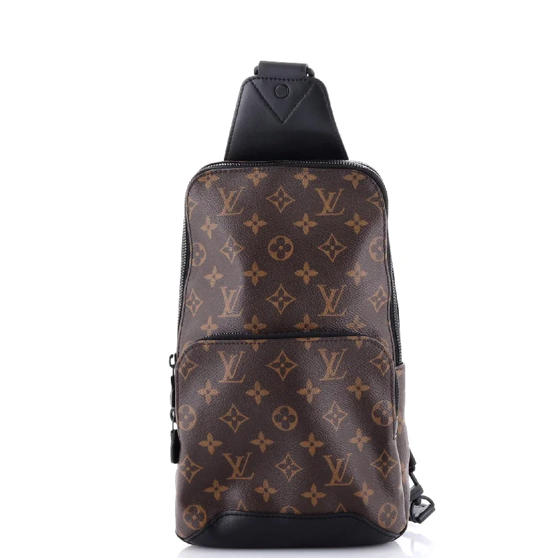 Designer bags with detachable strapsDesigner bags with detachable strapsAvenue Sling Bag Macassar Monogram Canvas