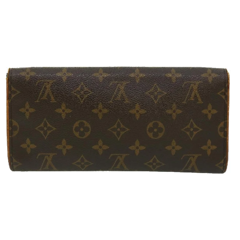 Affordable designer bag dupesLOUIS VUITTON Monogram Pochette Twin GM Shoulder Bag M51852 LV Auth bs1560