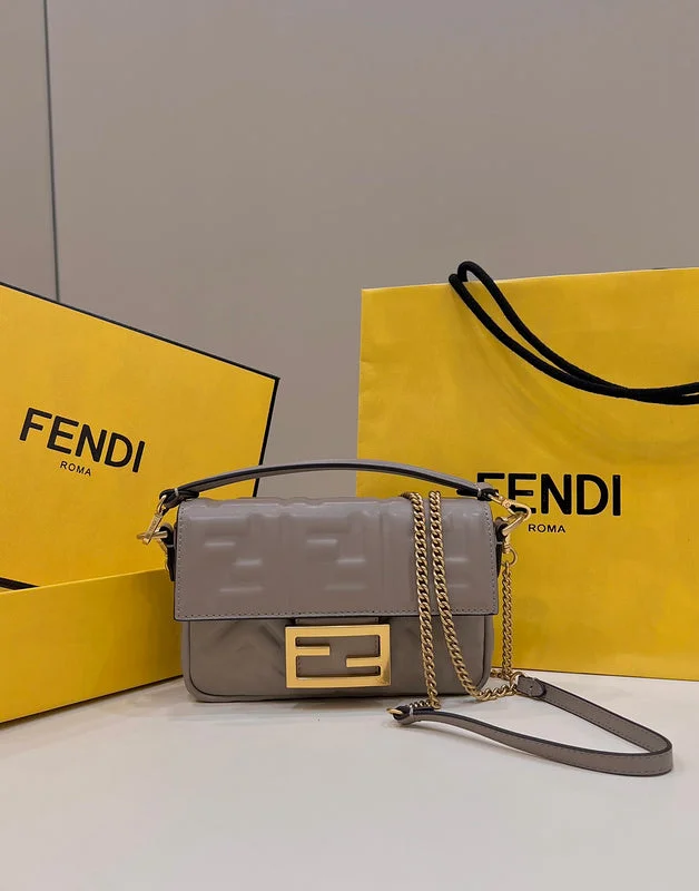 Designer bags with top handlesWF - Fendi Bags - 677