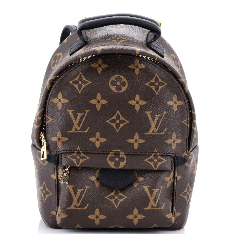 Luxury bags with chain strapsLuxury bags with chain strapsPalm Springs Backpack Monogram Canvas Mini