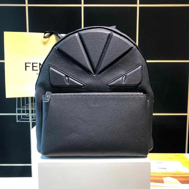 High-quality leather messenger bagsWF - Fendi Bags - 672