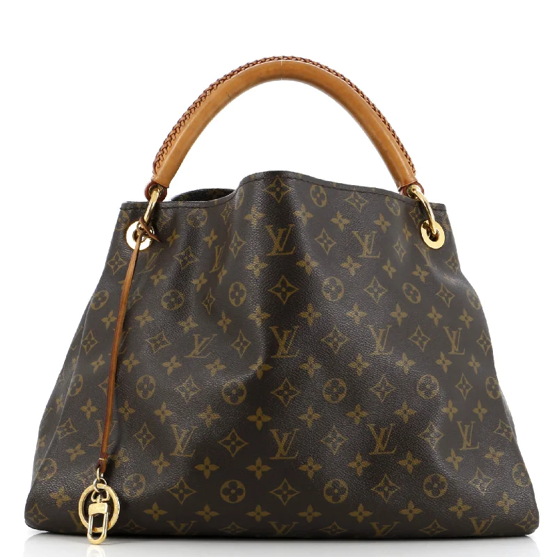 High-quality leather messenger bagsHigh-quality leather messenger bagsArtsy Handbag Monogram Canvas MM