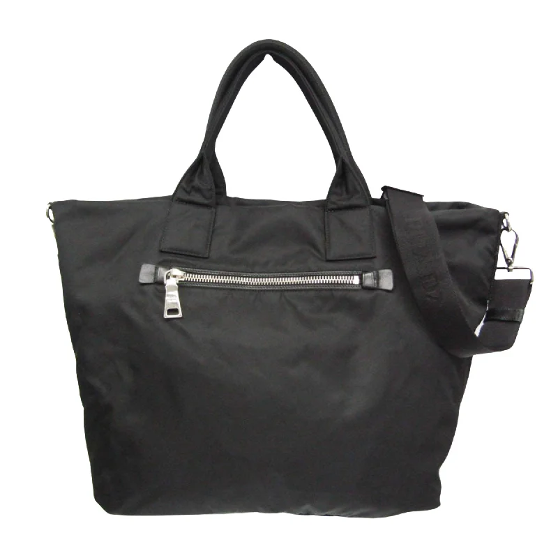 Durable leather bags for daily usePRADA Reversible Tote