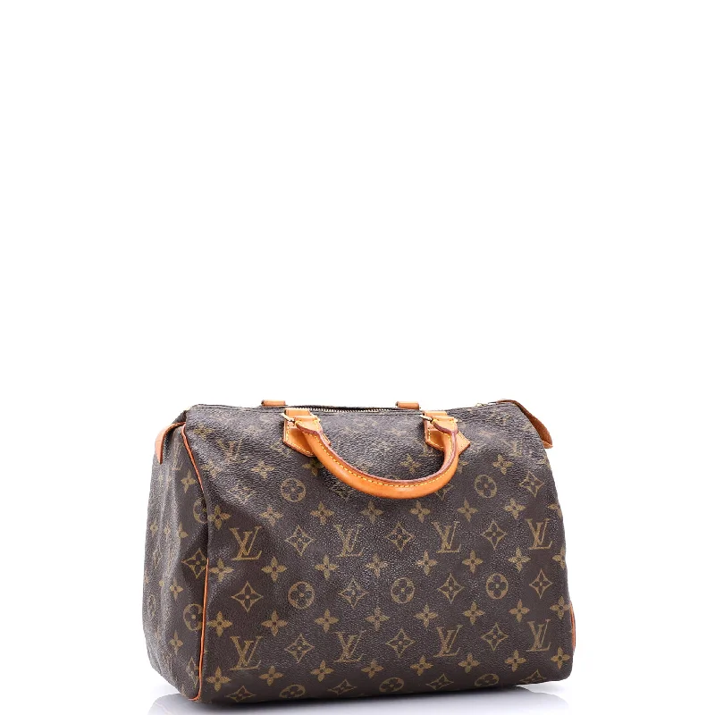 Luxury bags with exotic skinsLuxury bags with exotic skinsSpeedy Handbag Monogram Canvas 30