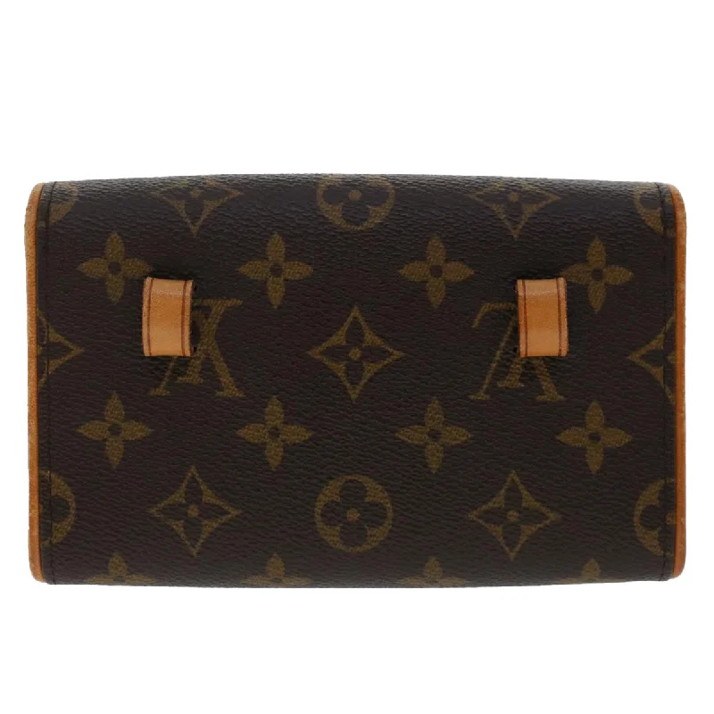 Best bags for business tripsLOUIS VUITTON Monogram Pochette Florentine Waist Bag M51855 LV Auth rd5670