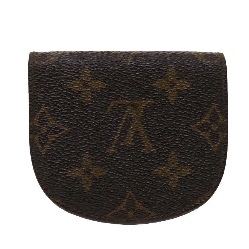 Best tote bags for workLouis Vuitton Monogram Porte Monnaie Guze Coin Purse M61970 LV Auth 46536