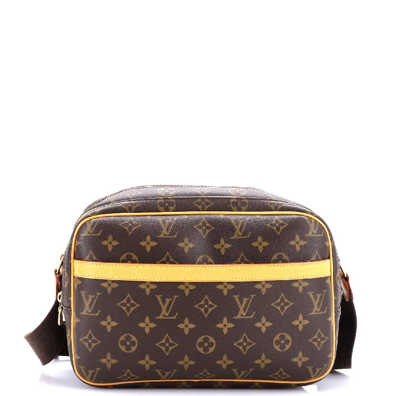 Customizable monogram bagsCustomizable monogram bagsReporter Bag Monogram Canvas PM