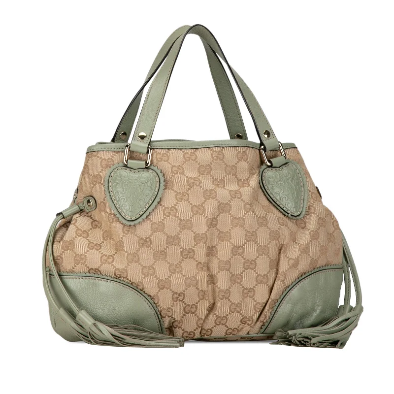 Luxury bags with chain strapsGucci Gg Tribeca Tote Brown Beige