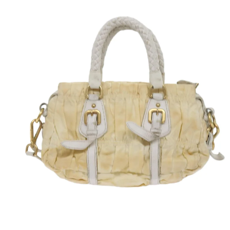 Luxury bags with exotic skinsPRADA ReNylon Handbag