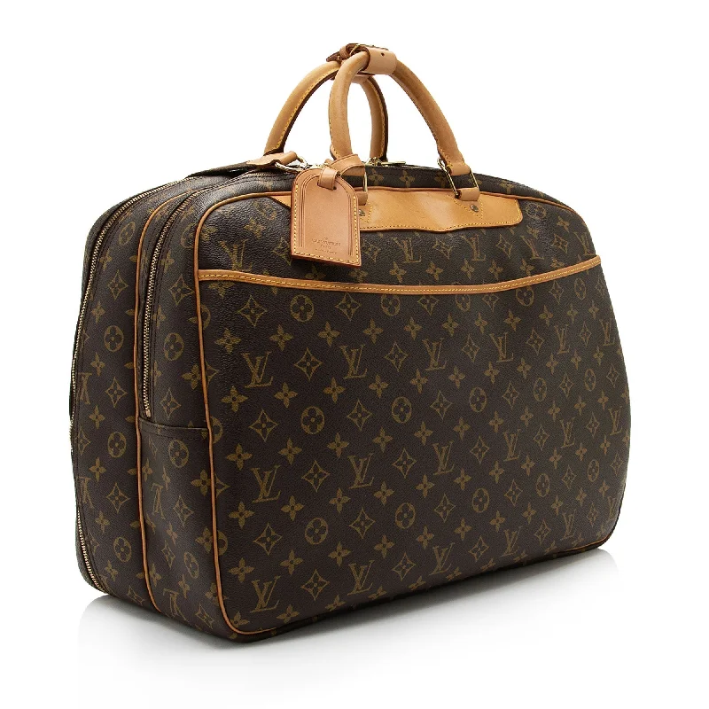 Eco-friendly tote bags for shoppingLouis Vuitton Vintage Monogram Canvas Alize 24 Heures Weekender